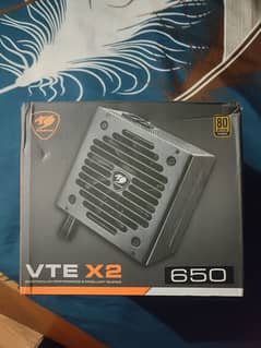 Cougar VTE X2 650W 80+ Bronze Non Modular Power Supply