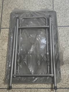 plastic table