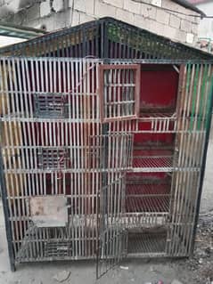 Hen cage