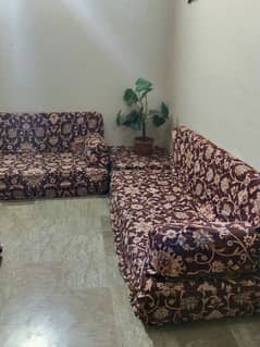 9 seater full foam sofa set