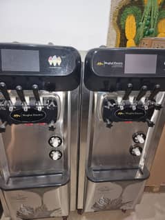 Ice Cream Machine Dual Flavour Imported