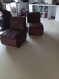 Two single seater