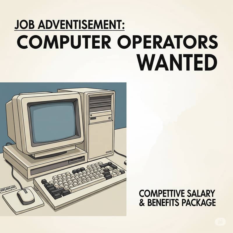 Need Computer Operator 0