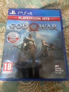 God of war 4 for ps 4