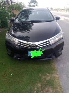 Toyota Corolla Altis 2016