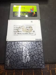 Mix Branded SSD 512GB, 480GB for sale