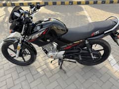 Yamaha ybr 125 new bike fully lush condition