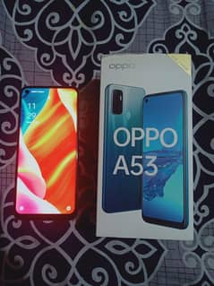 OPPO A53 4/64 WITH BOX AND 18W FAST CHARGER 90htz display