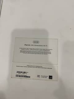 I pad air 4 generation 64 gb just like new
