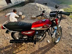 Honda 125 2016 model euro 2