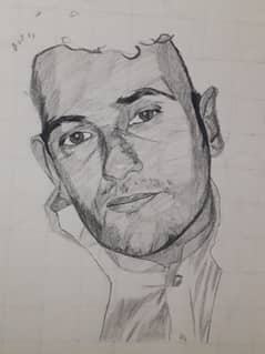 Pencil Sketch A4 A3