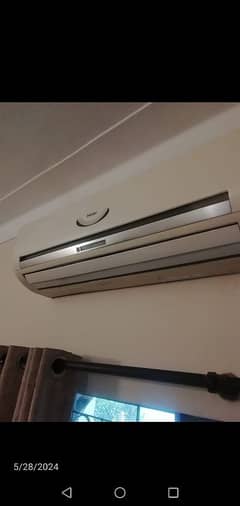 Haier 1.5 ton. NON INVERTER