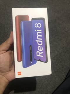 Redmi 8 | 4GB RAM | 64GB Storage | PTA Approved | Excellent Condition