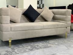 Sofa Set - L Shape Sofa - 7 Seater Sofa Set - Modern Poshish Sofa