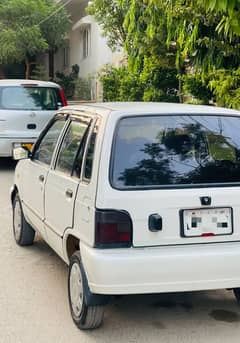 Suzuki Mehran Euro ll VX