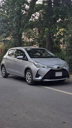 Toyota Vitz Safety II edition 2019