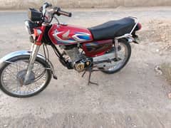 Honda CG 125 Model 2022>>>[03/34/90/500/16]
