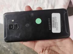 Samsung A6 ( Panel Damage)