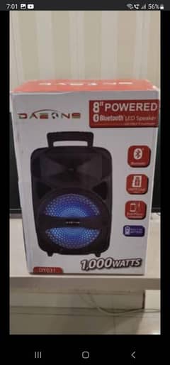 Bluetooth Speaker Just Box Open Not Used / Contact Whatsapp or Mobile
