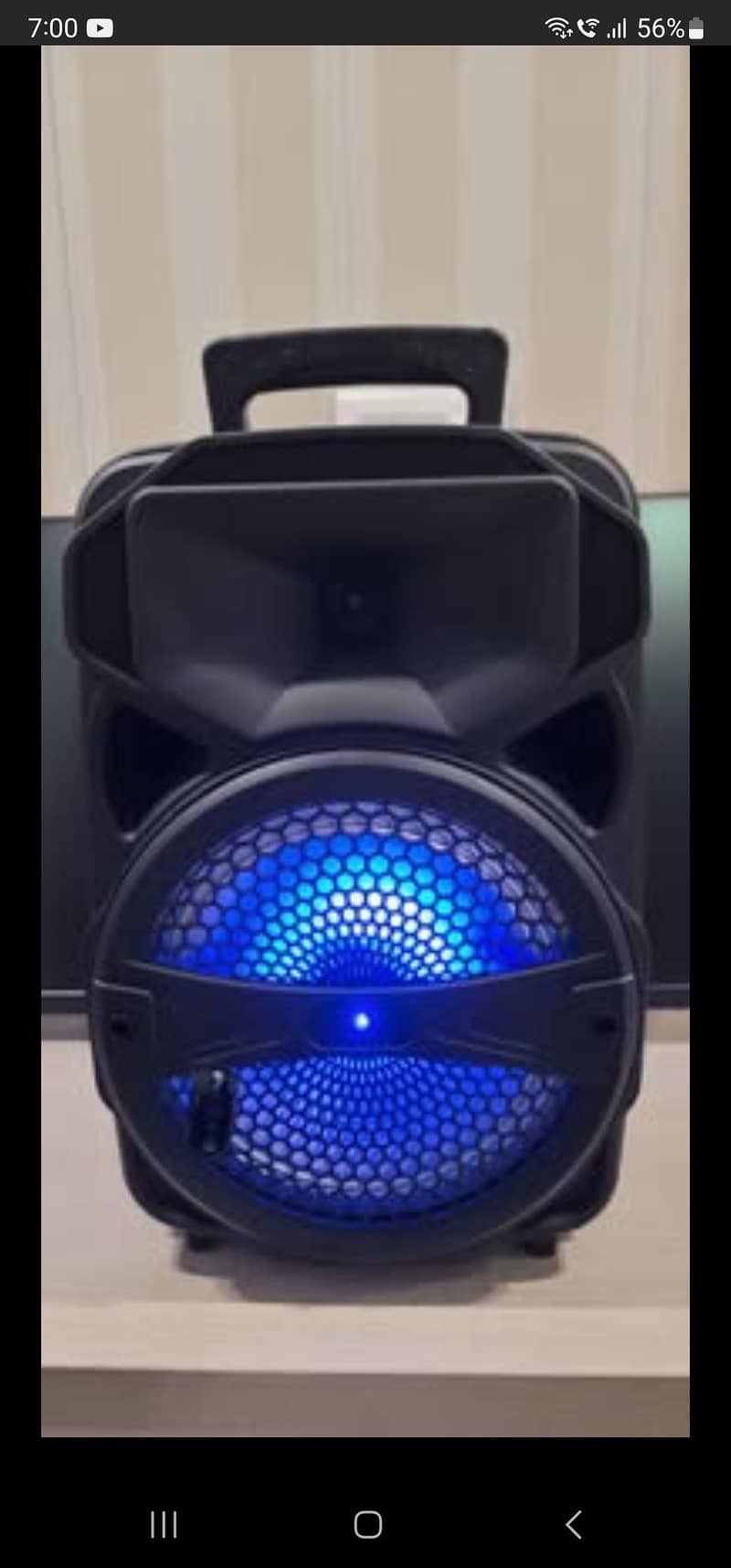 Bluetooth Speaker Just Box Open Not Used / Contact Whatsapp or Mobile 1