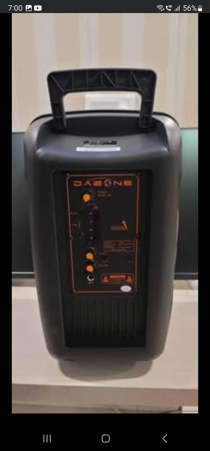 Bluetooth Speaker Just Box Open Not Used / Contact Whatsapp or Mobile 2