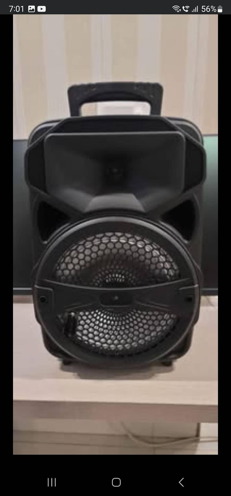 Bluetooth Speaker Just Box Open Not Used / Contact Whatsapp or Mobile 3
