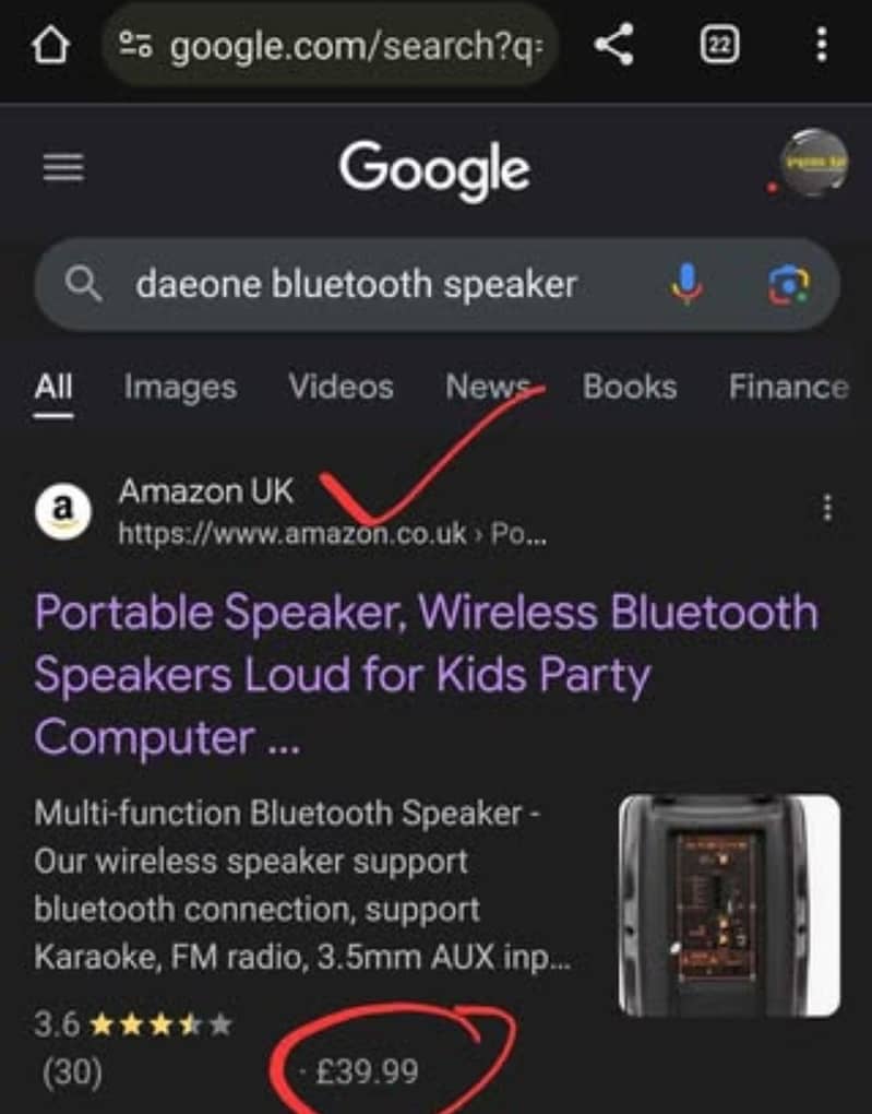 Bluetooth Speaker Just Box Open Not Used / Contact Whatsapp or Mobile 8