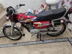 Honda 125 model 20/21 all ok dacuments clear biomatric available