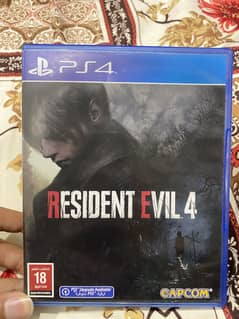 Resident Evil 4 Remake PS 4