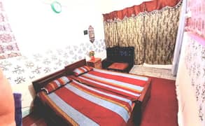 Furnished Separate Rooms for female st. town hostel bills included