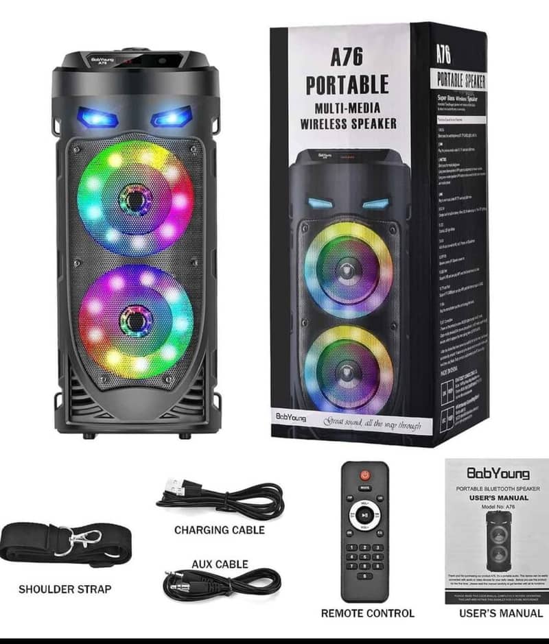Bluetooth Speaker Just Box Open Not Used / Contact Whatsapp or Mobile 18
