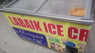 ice cream freezer good condition very good for home use
