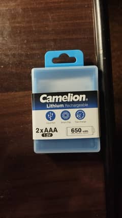 Camelion AAA Rechargeable Cell New Model