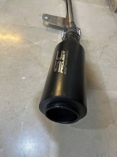 SC project Exhaust jumbo 10/10