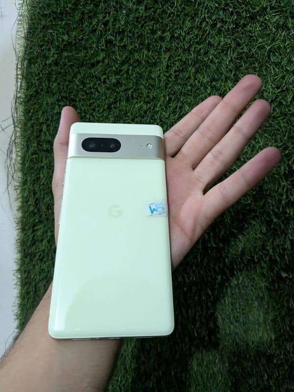 Google pixel 7 100 orginal pta approved 0