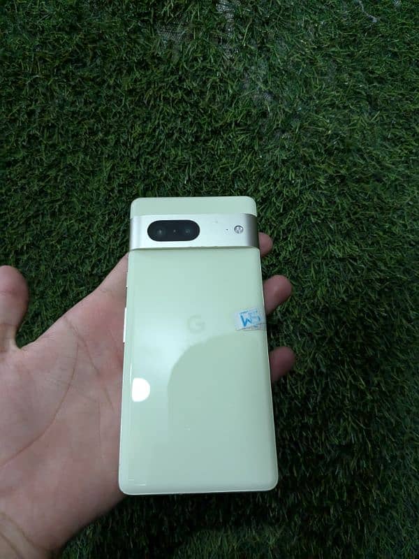 Google pixel 7 100 orginal pta approved 6