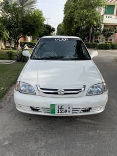 Suzuki Cultus Limited Edition Total Original