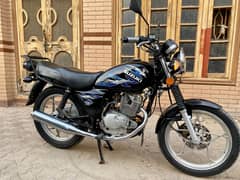 Suzuki GS 150 SE