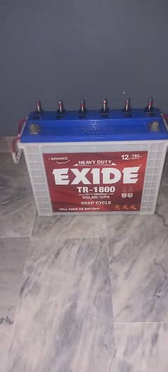 Exide Tabular Battery