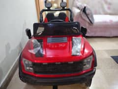 Ford Jeep Radio Controller And Manual Car For Kids.