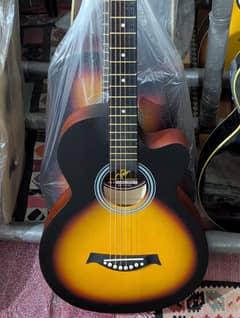Acoustic guitar for sale New With accessories