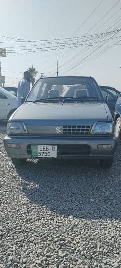 Suzuki Mehran VXR 2013