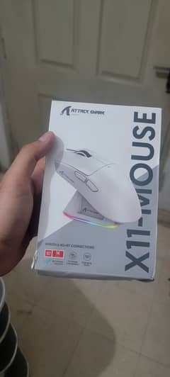 Attack shark x 11 Gaming mouse 22000Dpi