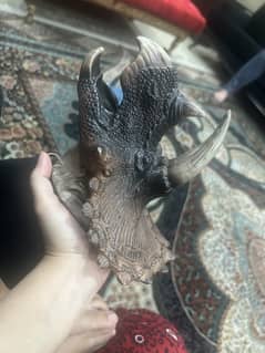Dinosaur hand puppet