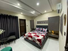 One bed luxury apartment for short stay like(3to4)hours in bahria town