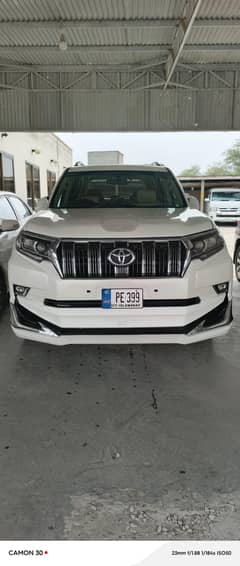 Toyota prado TZ 3400