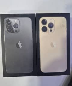 iPhone 13 Pro 128/256GB JV Non PTA | Box Pack | System Active