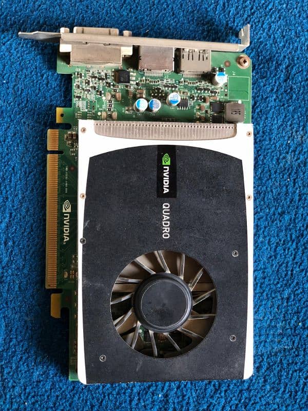 Nvidia Quadro 2000 1GB DDR5 128Bit 1