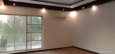 AC Installed 2 Kanal Slightly Used Modern Design House For Rent In DHA Phase 5 Lahore.