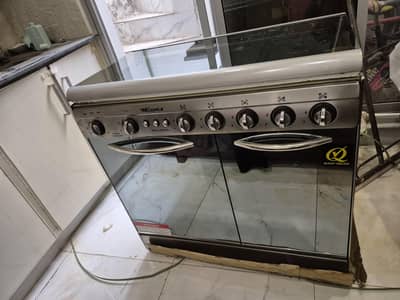 cooking range 5 stove brand new